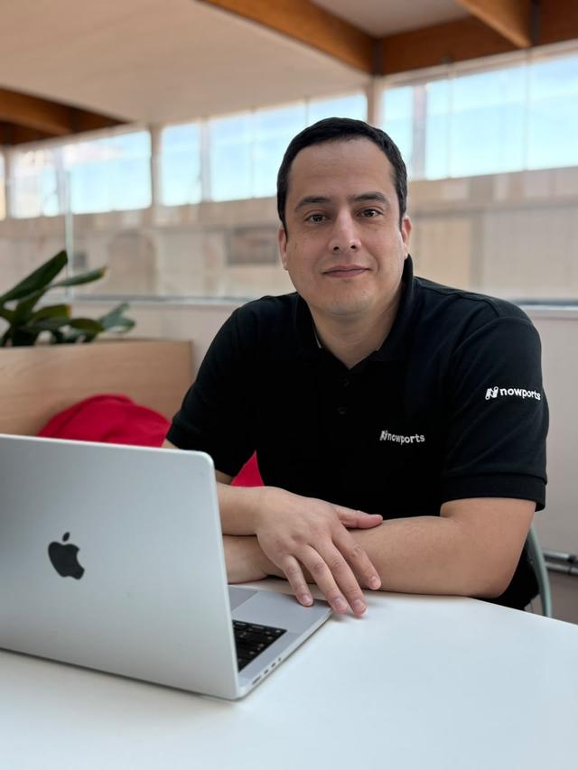 Diego Conejeros, Operations Team Lead Terrestre, Nowports Chile