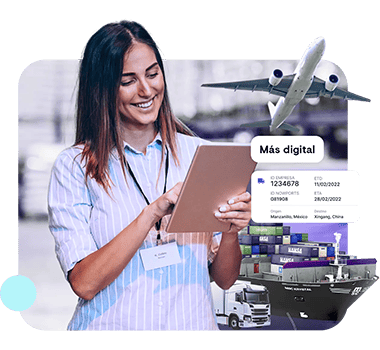 Freight forwarder digital