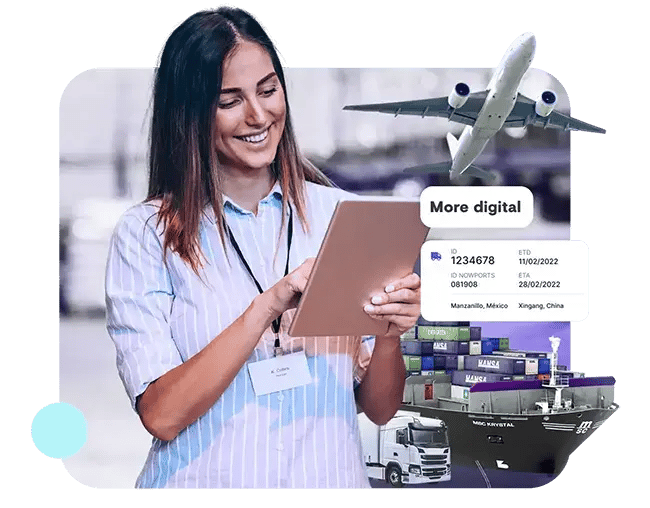 digital freight forwarder