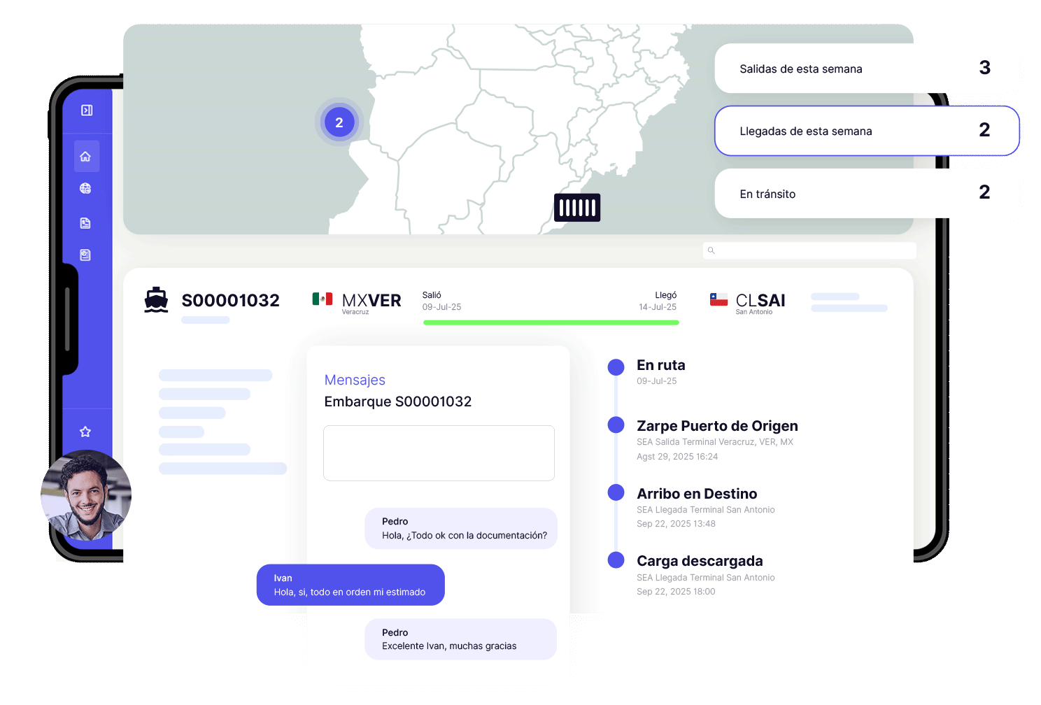 Plataforma logistica todo en uno Nowports Plataforma logistica todo en uno Nowports
