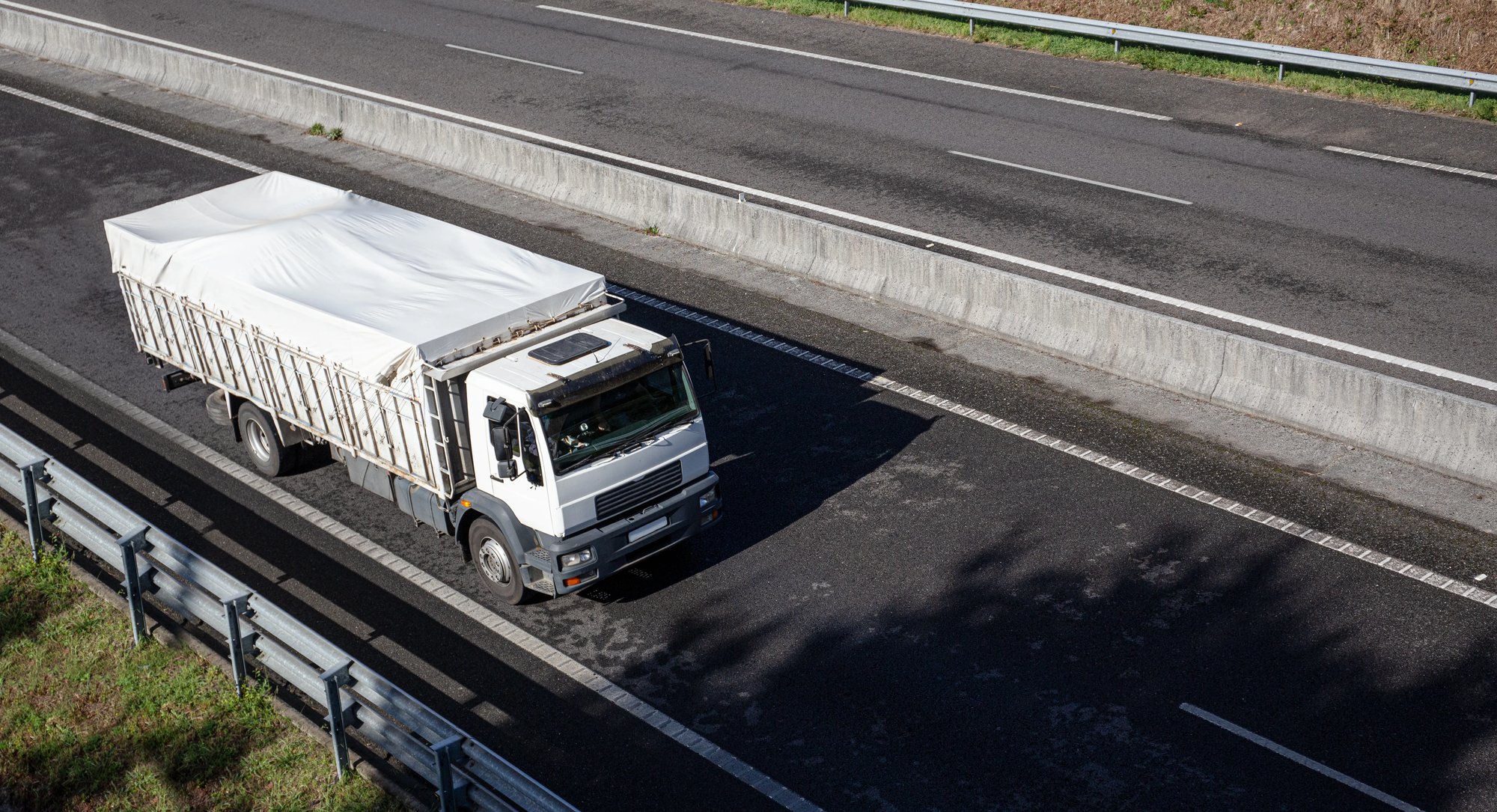 Bulk Cage truck