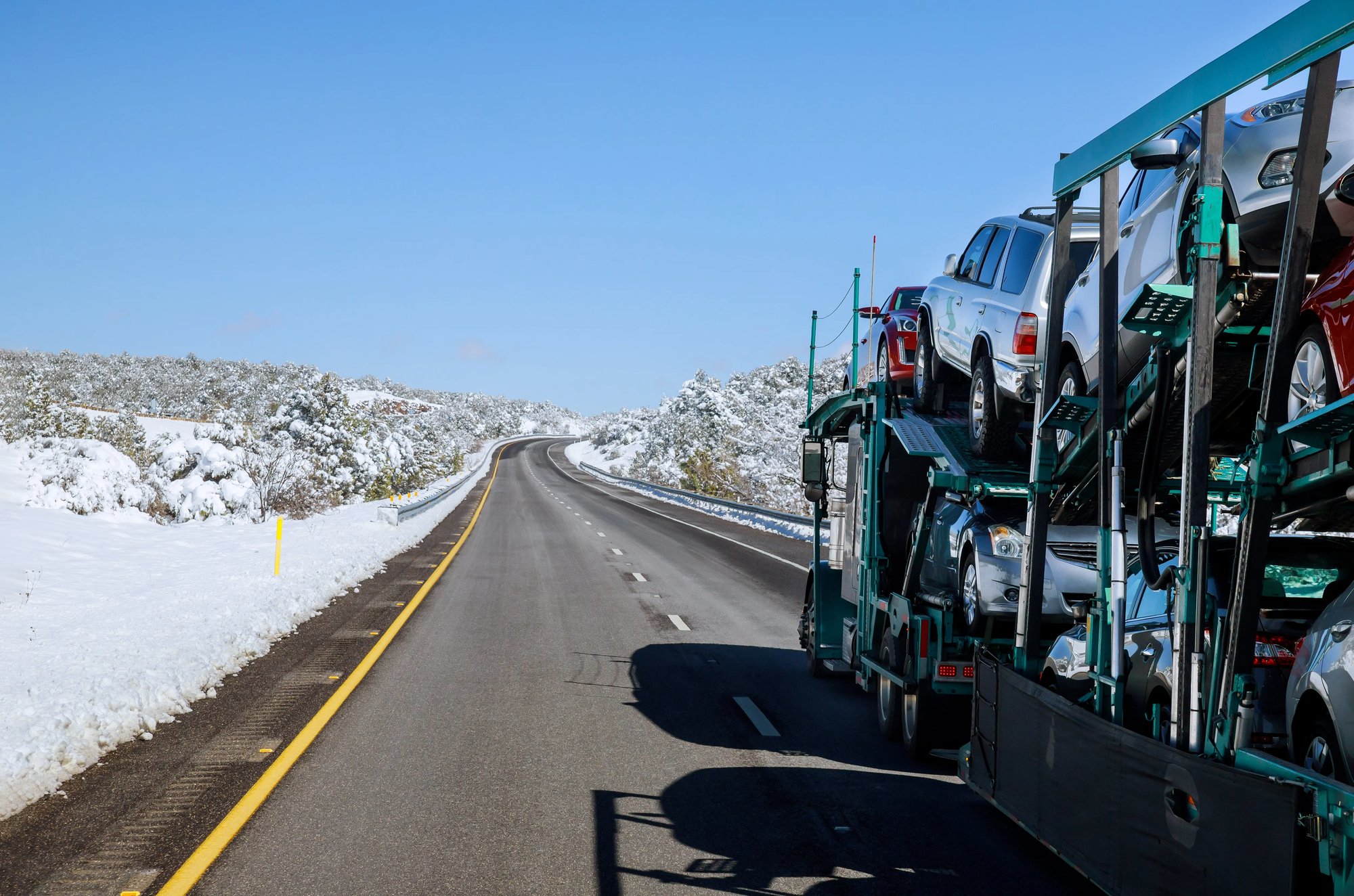 Car Carrier truck