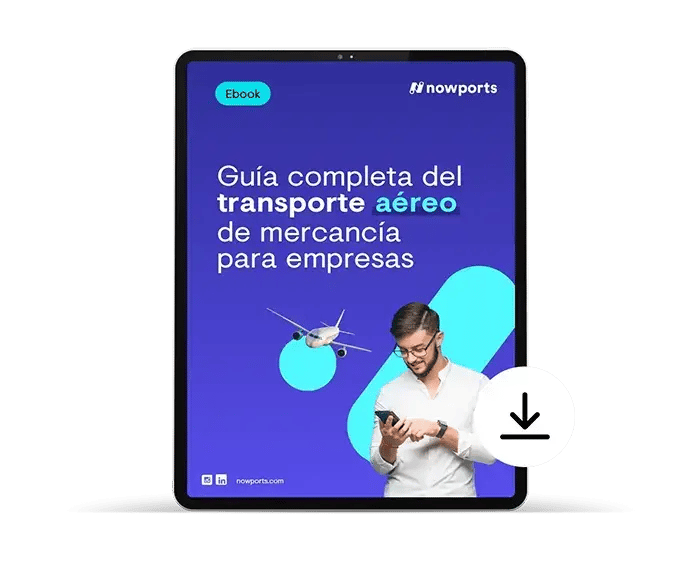 Guía: Transporte aéreo de mercancía para empresas