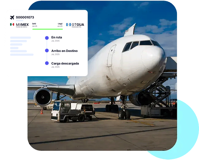 transporte de carga aereo nowports